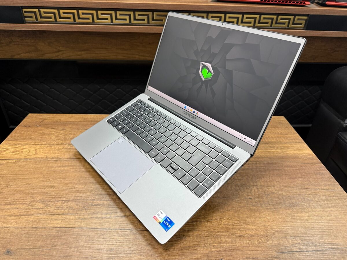 Monster Huma H5 V3.2 i7-1165G7 16GB RAM 500GB SSD 15.6" FHD Notebook (İKİNCİ EL) - Görsel 3