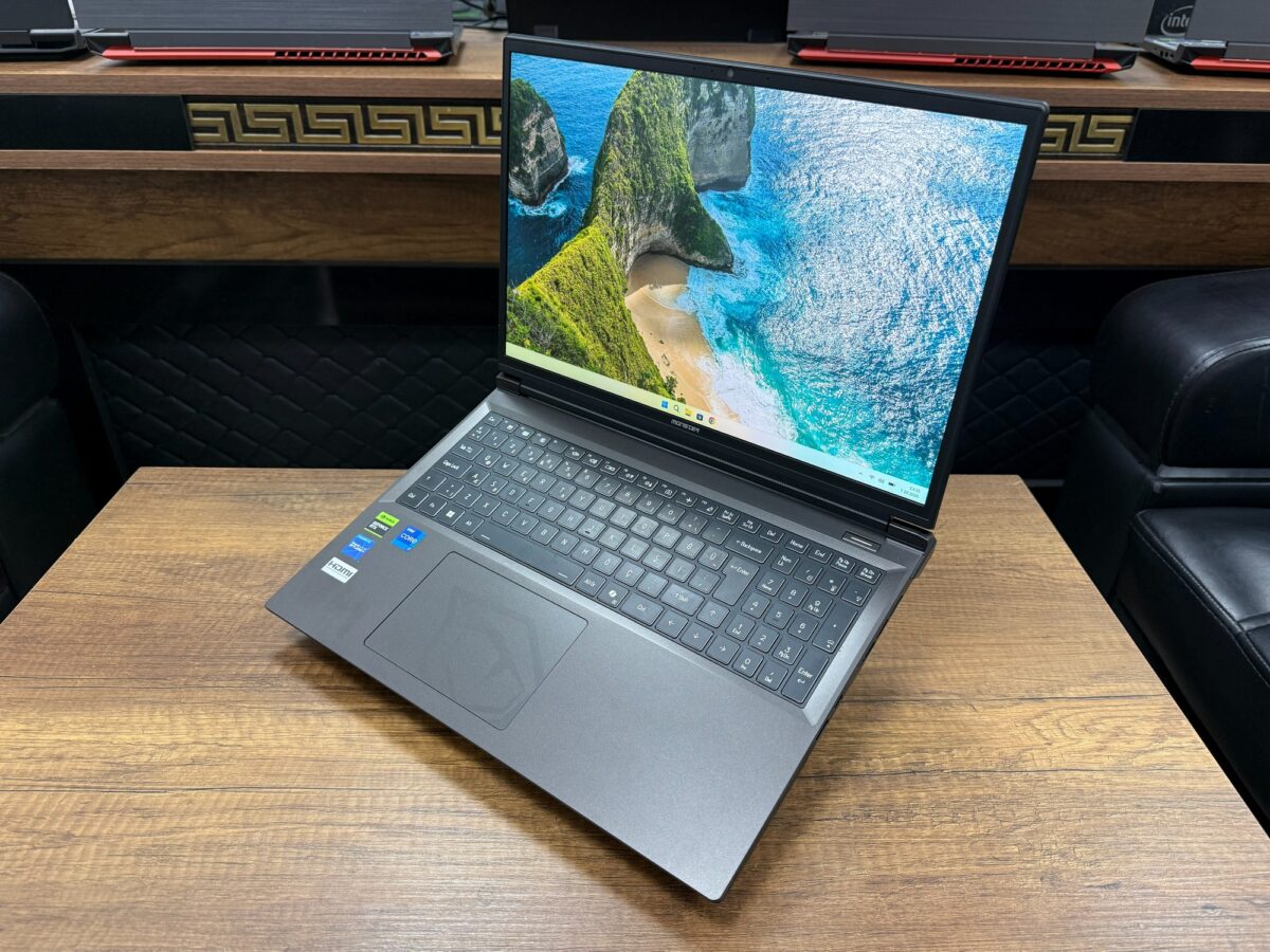 Monster Tulpar T6 V3.3 i7-13700HX 12GB RAM 1TB SSD RTX5060 16" WUXGA 165Hz Gaming Notebook (İKİNCİ EL) - Görsel 3