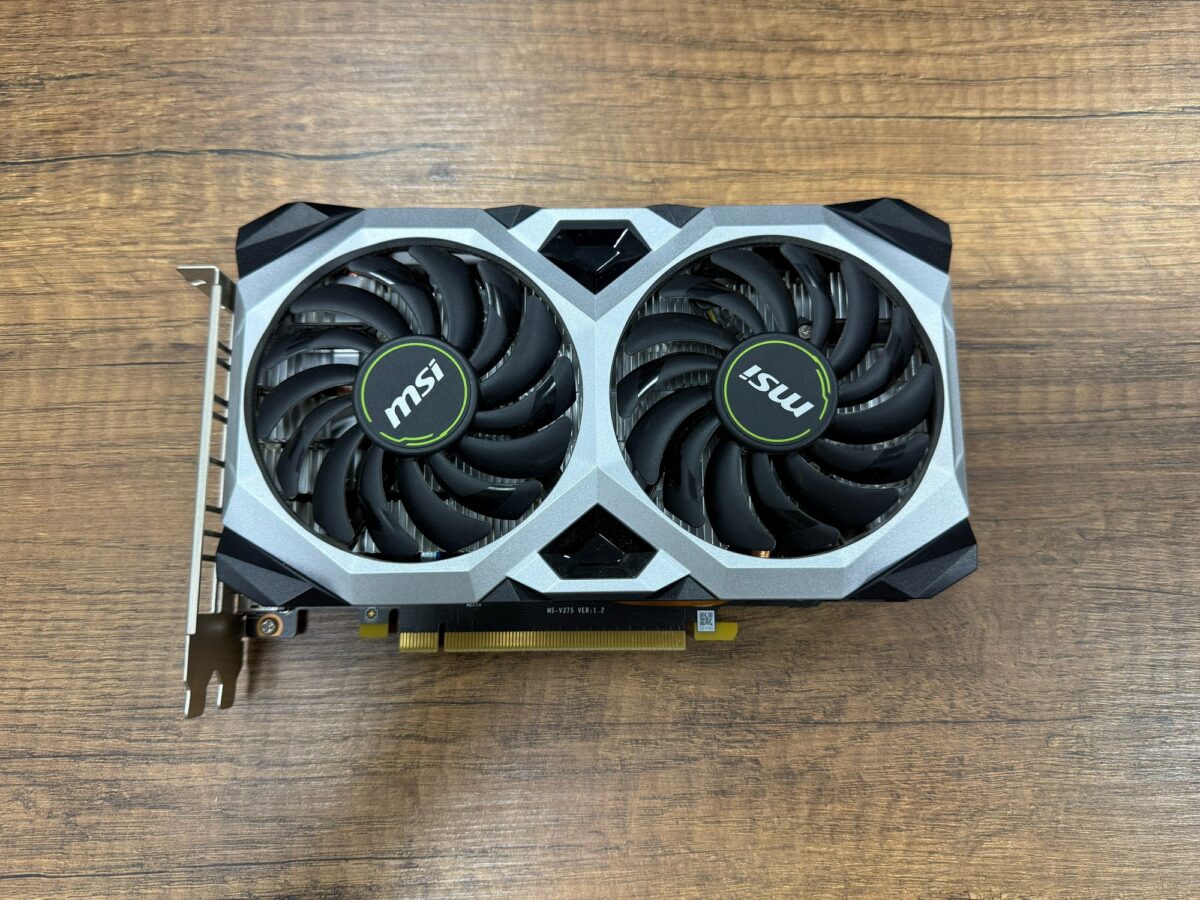 MSI GeForce GTX 1660 Super Ventus XS OC 6GB 192 Bit Ekran Kartı (İKİNCİ EL) - Görsel 2