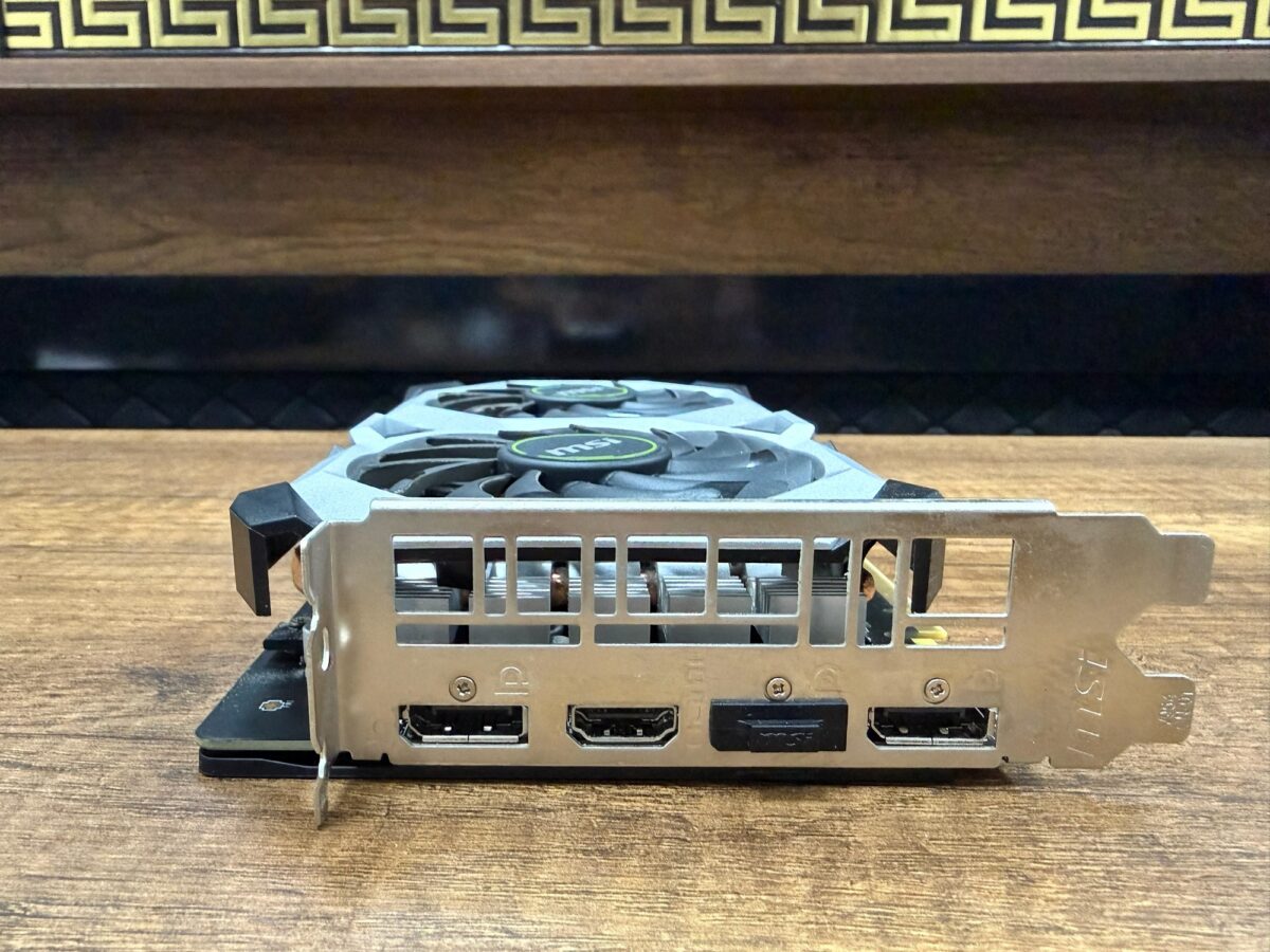 MSI GeForce GTX 1660 Super Ventus XS OC 6GB 192 Bit Ekran Kartı (İKİNCİ EL) - Görsel 4