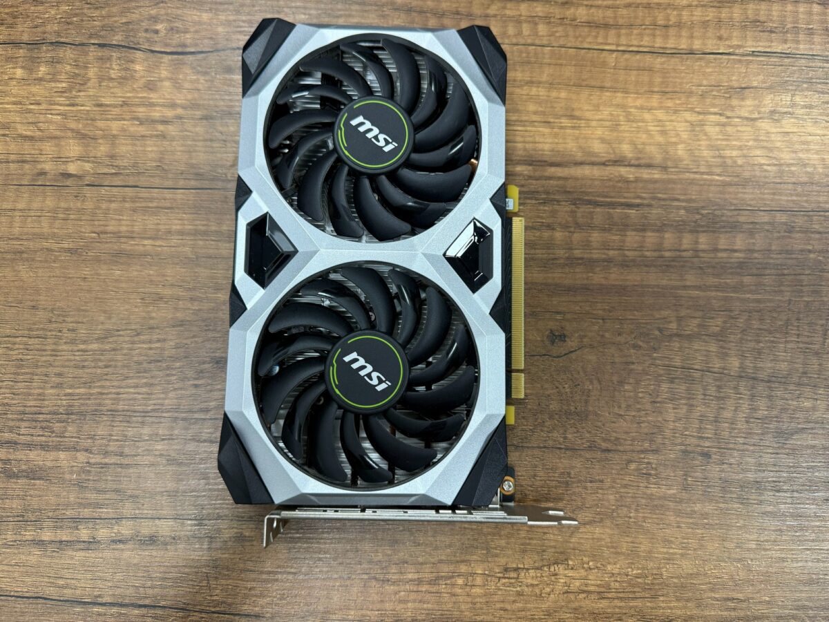 MSI GeForce GTX 1660 Super Ventus XS OC 6GB 192 Bit Ekran Kartı (İKİNCİ EL) - Görsel 5
