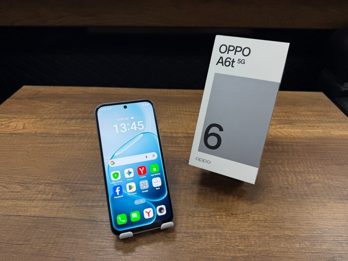 Oppo A6t 5G 128 GB Mavi Cep Telefonu (İKİNCİ EL) - Görsel 2
