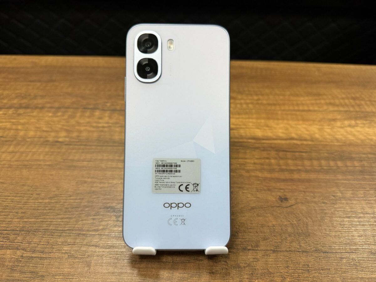 Oppo A6t 5G 128 GB Mavi Cep Telefonu (İKİNCİ EL) - Görsel 5