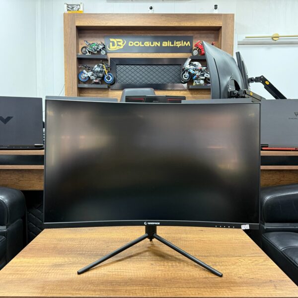 Rampage Prime PR27R165QC 27" 2K 165Hz Pivot Oyuncu Monitörü (İKİNCİ EL)