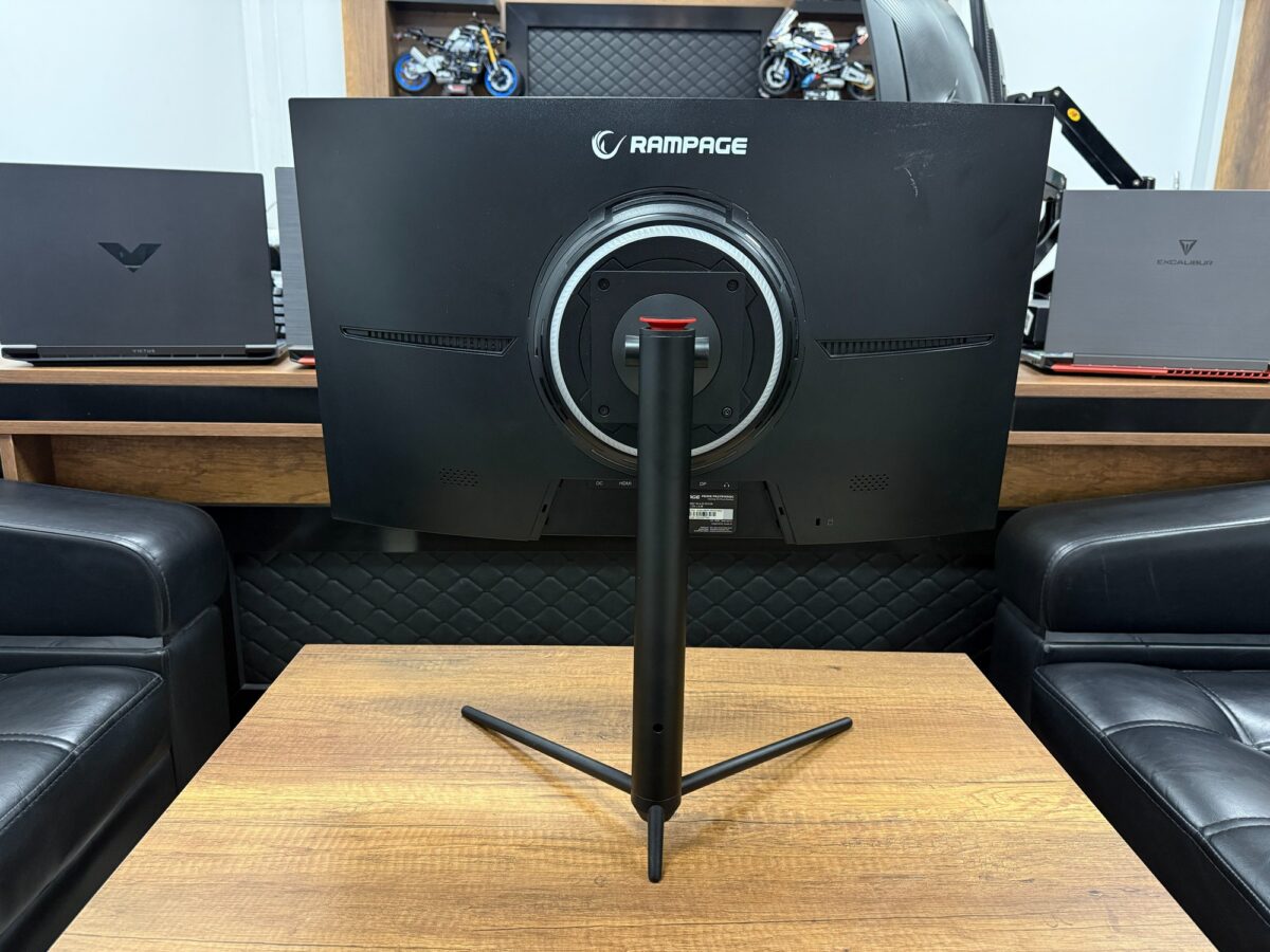 Rampage Prime PR27R165QC 27" 2K 165Hz Pivot Oyuncu Monitörü (İKİNCİ EL) - Görsel 4