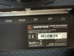 Rampage Prime PR27R165QC 27" 2K 165Hz Pivot Oyuncu Monitörü (İKİNCİ EL) - Görsel 5