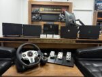 Rampage V902 PC Vitesli Oyuncu Direksiyon Seti (İKİNCİ EL)