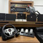 Rampage V902 PC Vitesli Oyuncu Direksiyon Seti (İKİNCİ EL)