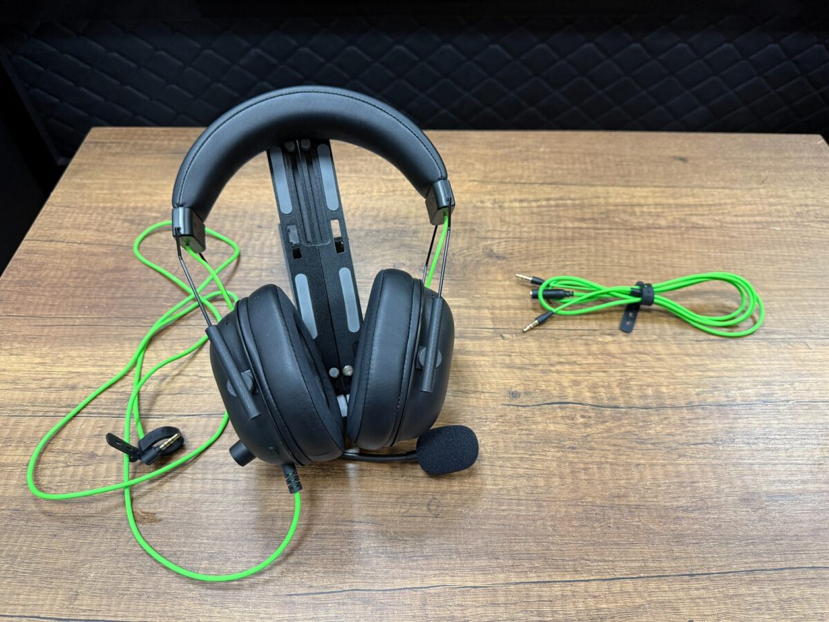 Razer Blackshark V2 X 7.1 Surround Mikrofonlu Siyah Kablolu Oyuncu Kulaklık (İKİNCİ EL) - Görsel 2