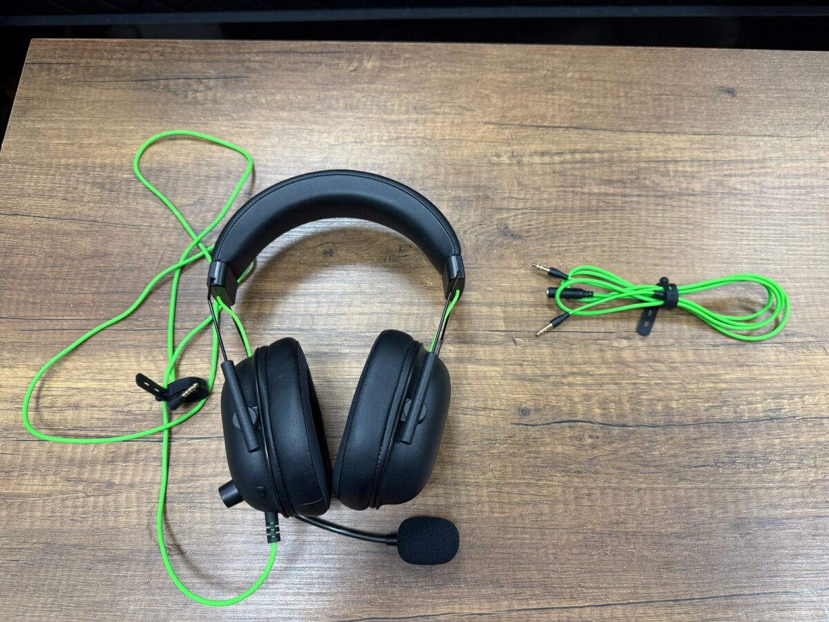 Razer Blackshark V2 X 7.1 Surround Mikrofonlu Siyah Kablolu Oyuncu Kulaklık (İKİNCİ EL) - Görsel 3