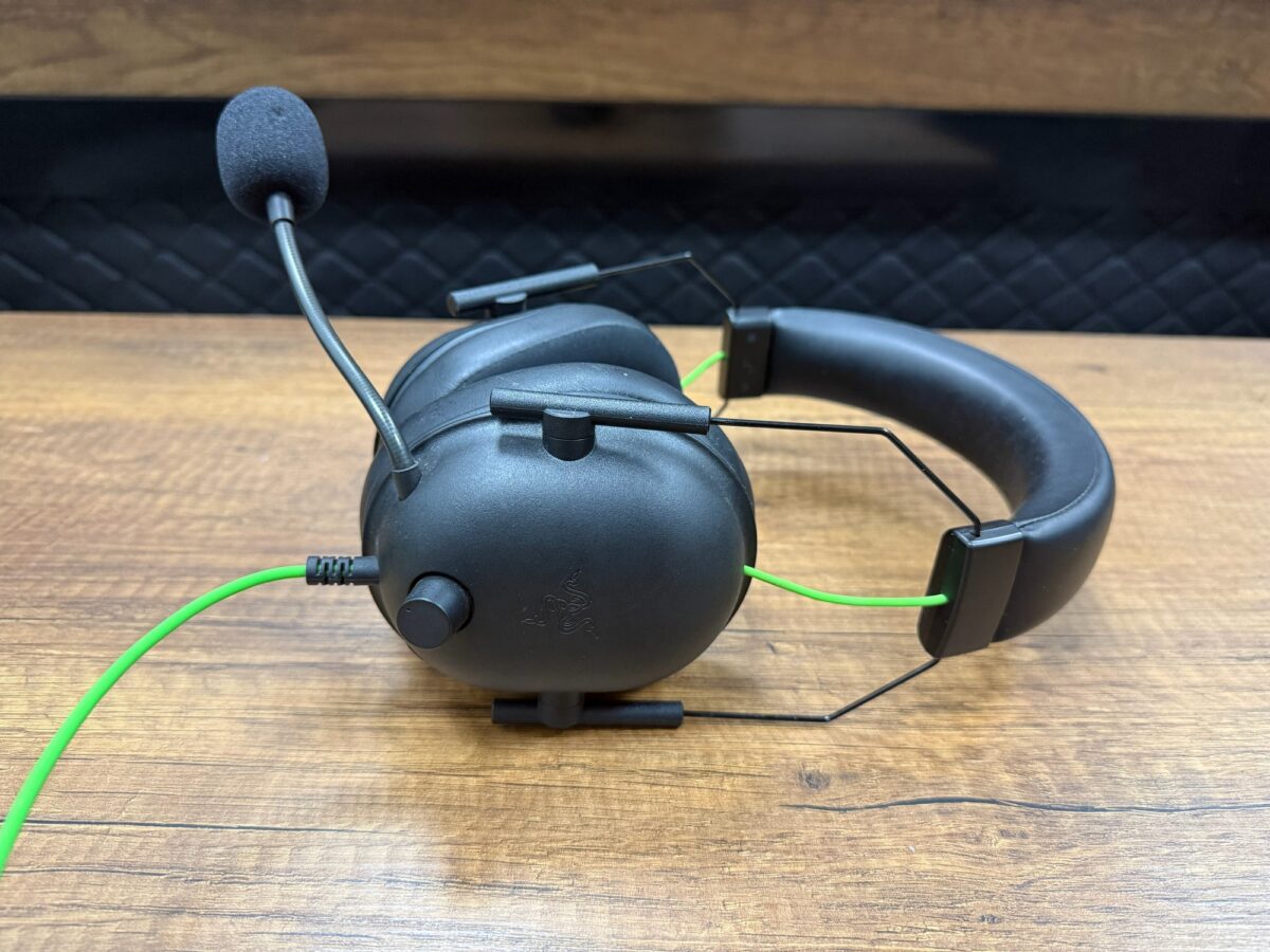 Razer Blackshark V2 X 7.1 Surround Mikrofonlu Siyah Kablolu Oyuncu Kulaklık (İKİNCİ EL) - Görsel 5