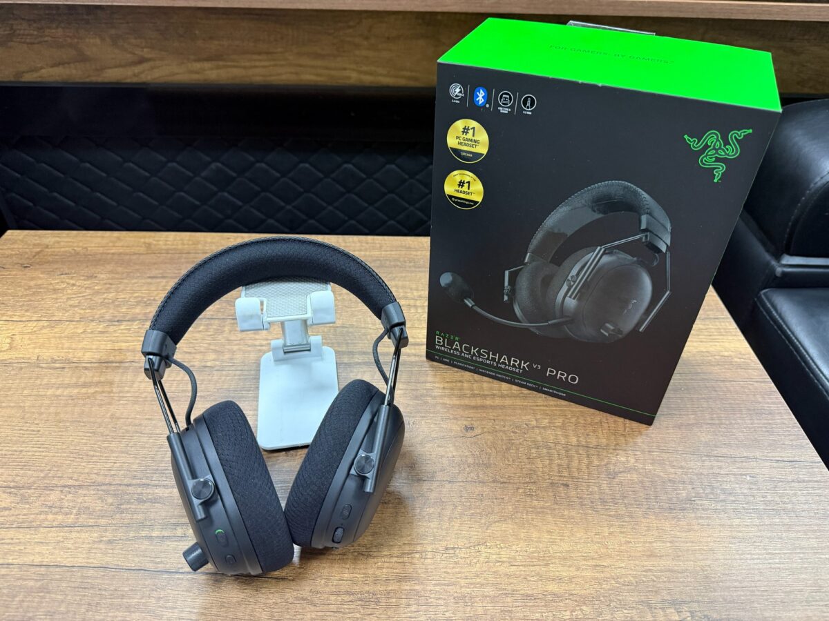 Razer BlackShark V3 Pro Siyah 7.1 USB Kablolu/Kablosuz Kulak Üstü Oyuncu Kulaklığı (İKİNCİ EL) - Görsel 2