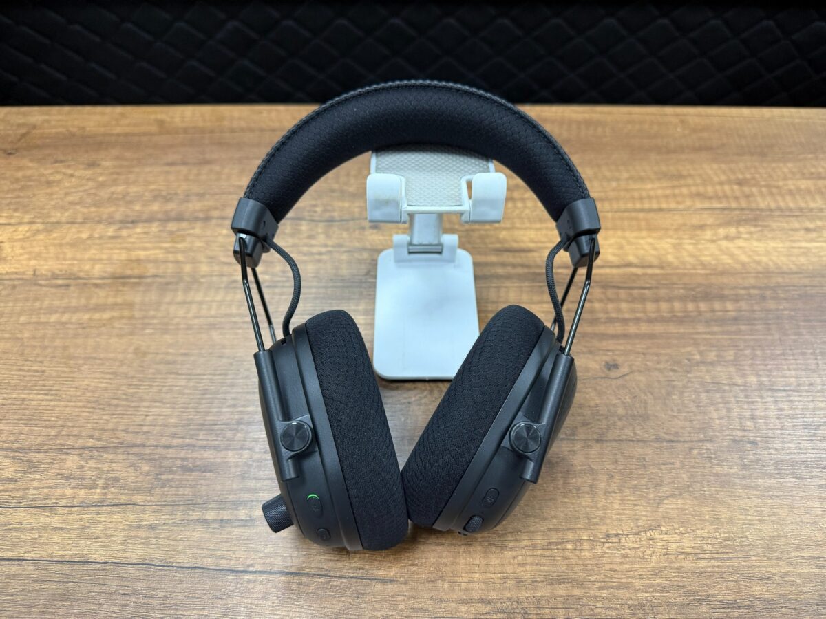 Razer BlackShark V3 Pro Siyah 7.1 USB Kablolu/Kablosuz Kulak Üstü Oyuncu Kulaklığı (İKİNCİ EL) - Görsel 3