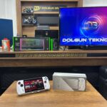Asus Rog Ally Z1 Extreme 16GB RAM 512GB SSD Oyuncu El Konsolu (İKİNCİ EL)