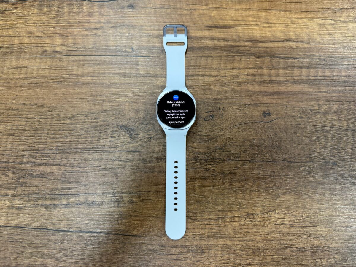 Samsung Galaxy Watch 8 40mm Gümüş Akıllı Saat (İKİNCİ EL) - Görsel 3