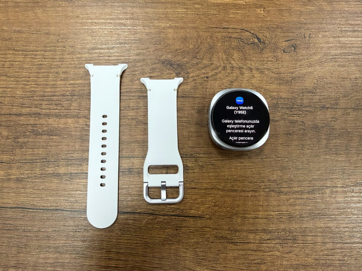 Samsung Galaxy Watch 8 40mm Gümüş Akıllı Saat (İKİNCİ EL) - Görsel 5