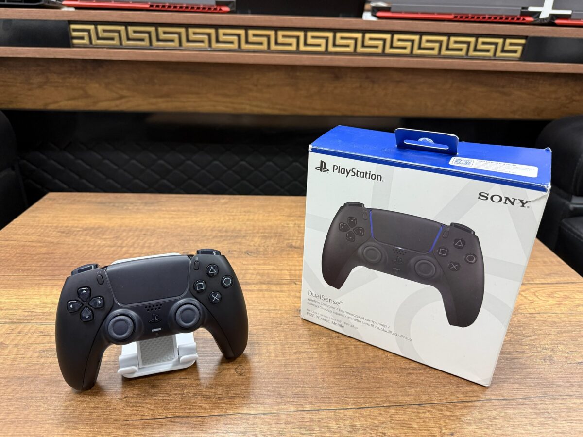Sony DualSense Siyah Kablosuz PS5 Oyun Kolu (İKİNCİ EL) - Görsel 2