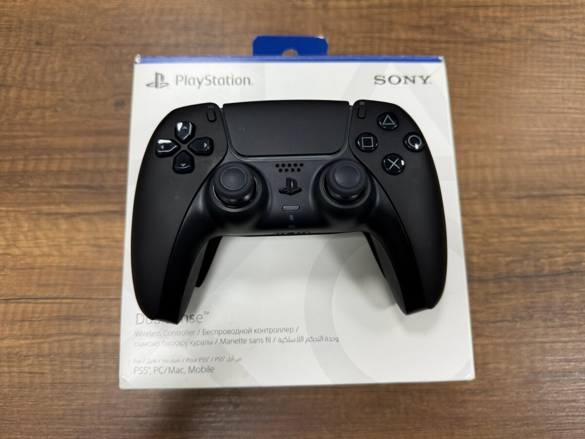 Sony DualSense Siyah Kablosuz PS5 Oyun Kolu (İKİNCİ EL) - Görsel 3