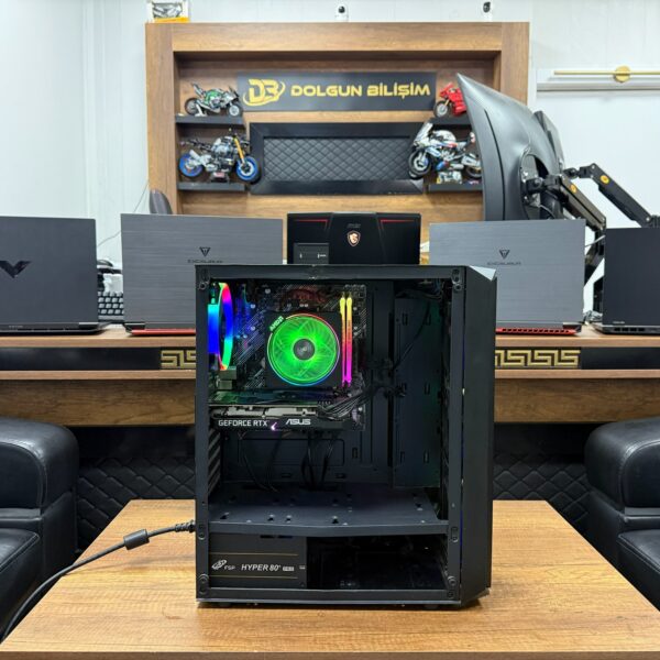 Vento AMD Ryzen 5 5600 16GB RAM 1TB SSD RTX3060 12GB Gaming Kasa (İKİNCİ EL)