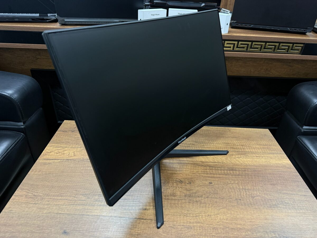 ViewSonic VX2418C 23.8" 1ms Full HD Curved 180Hz Oyuncu Monitörü (İKİNCİ EL) - Görsel 2