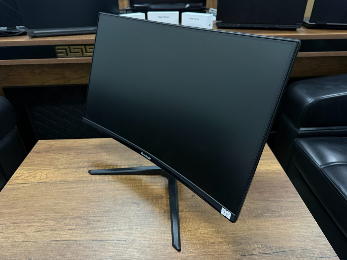 ViewSonic VX2418C 23.8" 1ms Full HD Curved 180Hz Oyuncu Monitörü (İKİNCİ EL) - Görsel 3