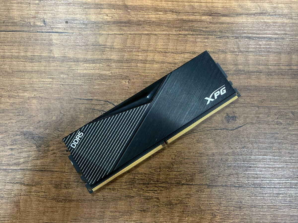 XPG Lancer Black 16GB 6000 MHz CL40 AX5U6000C4016G-CLABK DDR5 Ram (İKİNCİ EL) - Görsel 5