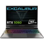 Casper Excalibur G870.1362-BF60X-C i7-13620H 16GB RAM 1TB SSD RTX5060 15.6" FDOS Gaming Notebook
