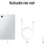 Samsung Galaxy Tab A11 SM-X130 Gümüş 128GB 8.7" Tablet - Görsel 2