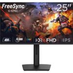 Rampage TITAN TT25F400F FHD Fast IPS 400Hz 0.5ms 25" Flat Oyuncu Monitör